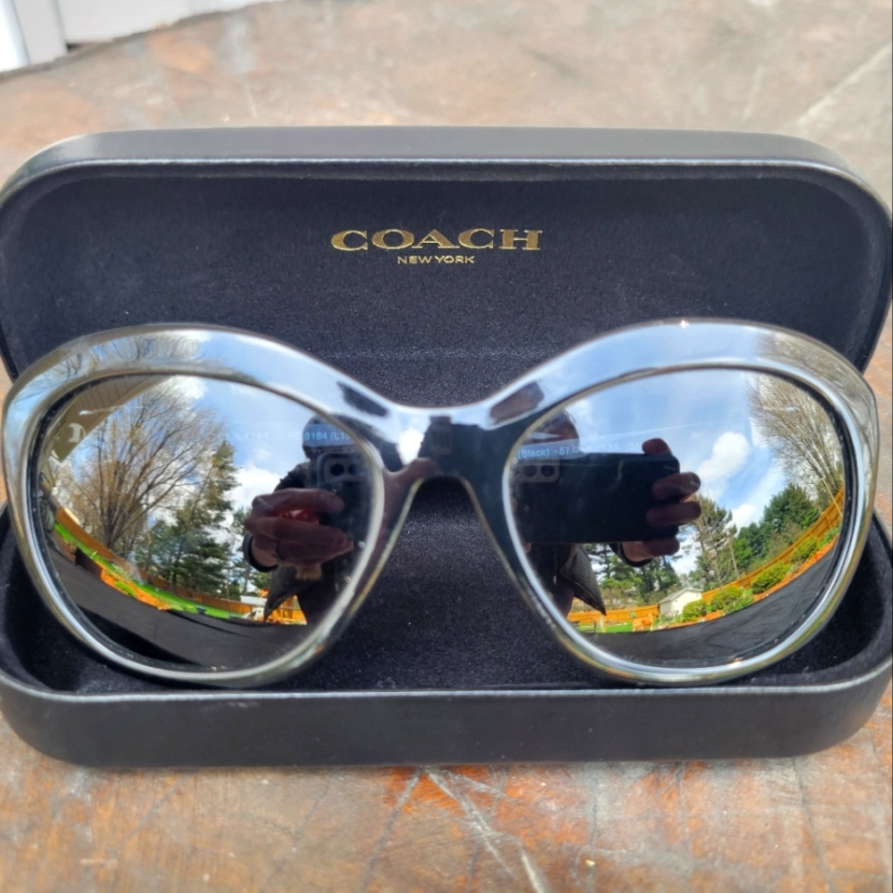 Coach black Sunglasses
